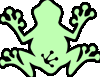 Branded Frog